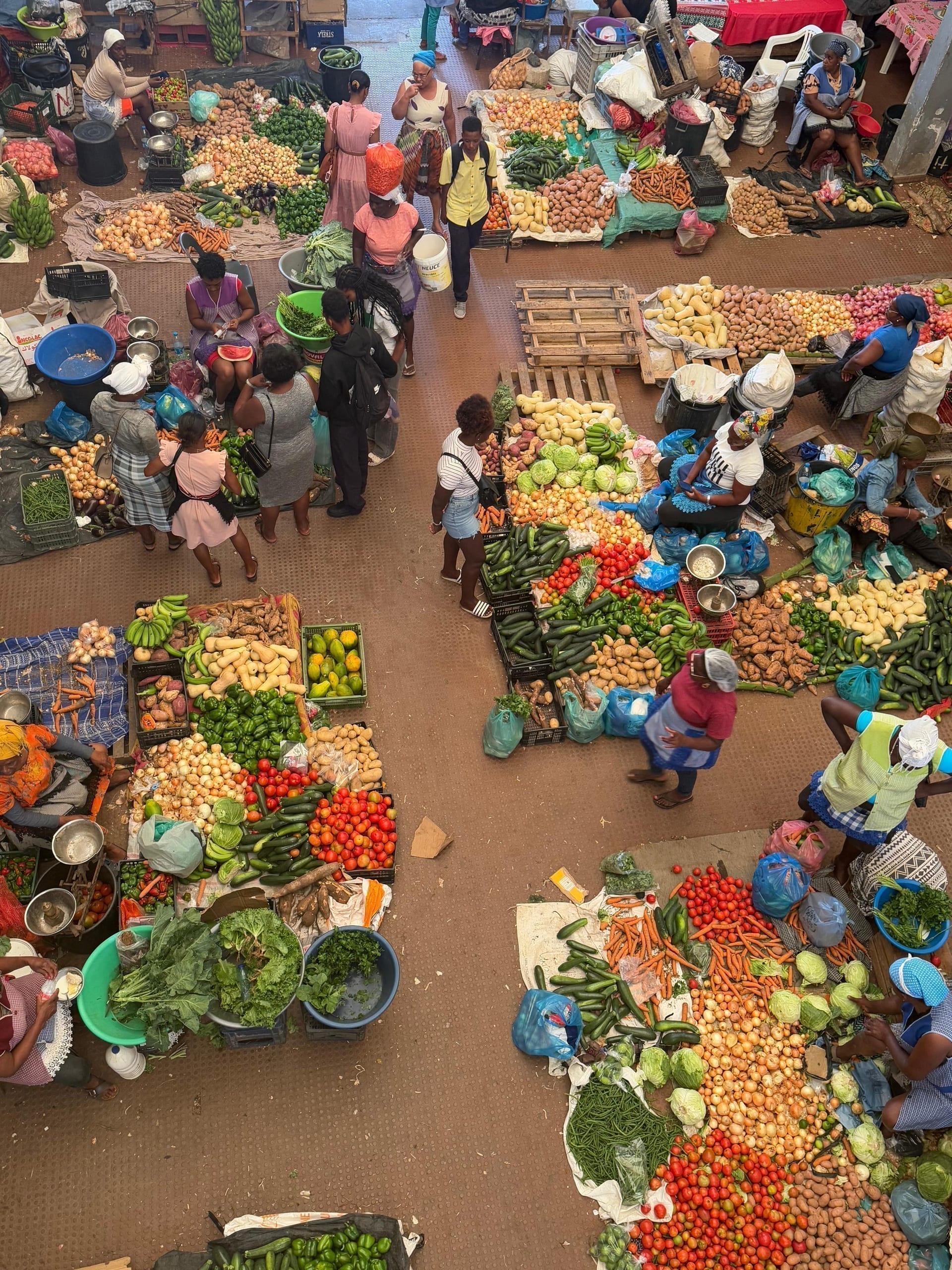 Assomada Market in Assomada, Cabo Verde, photo 4